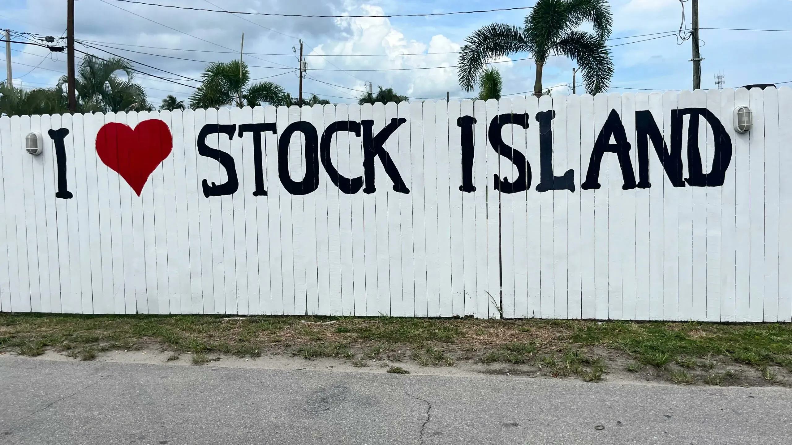 Stock Island — charter boats at their berths